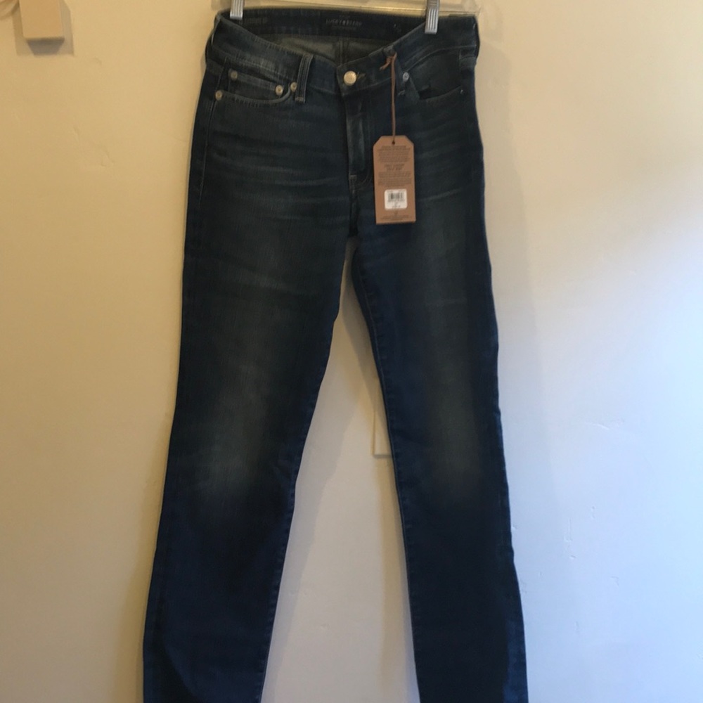 Brand new never worn Lucky Jeans size 27
